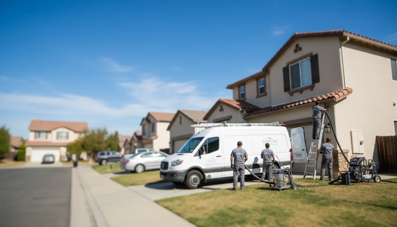 Air Duct Cleaning in Samaria, MI near me